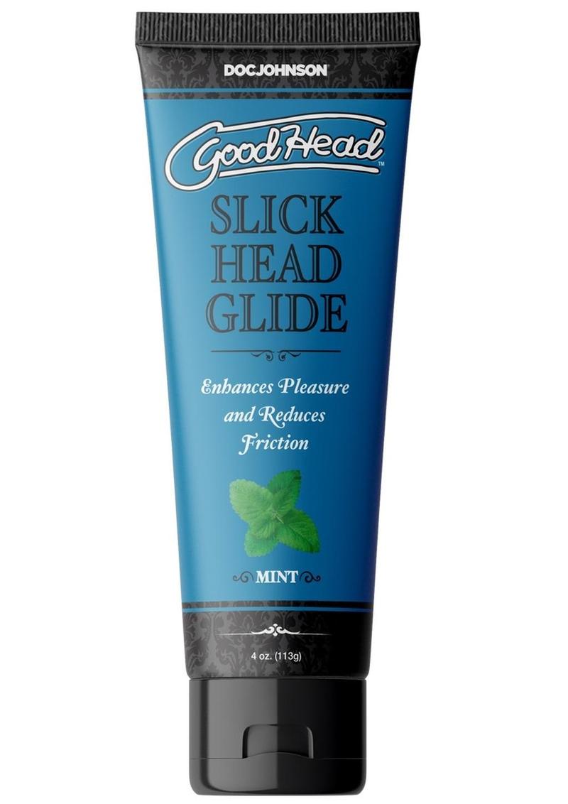 Good Head Slick Head Glide Mint Flavored Lube