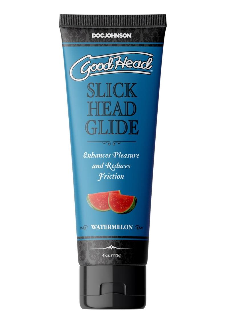 Good Head Slick Head Glide Watermelon Flavored Lube