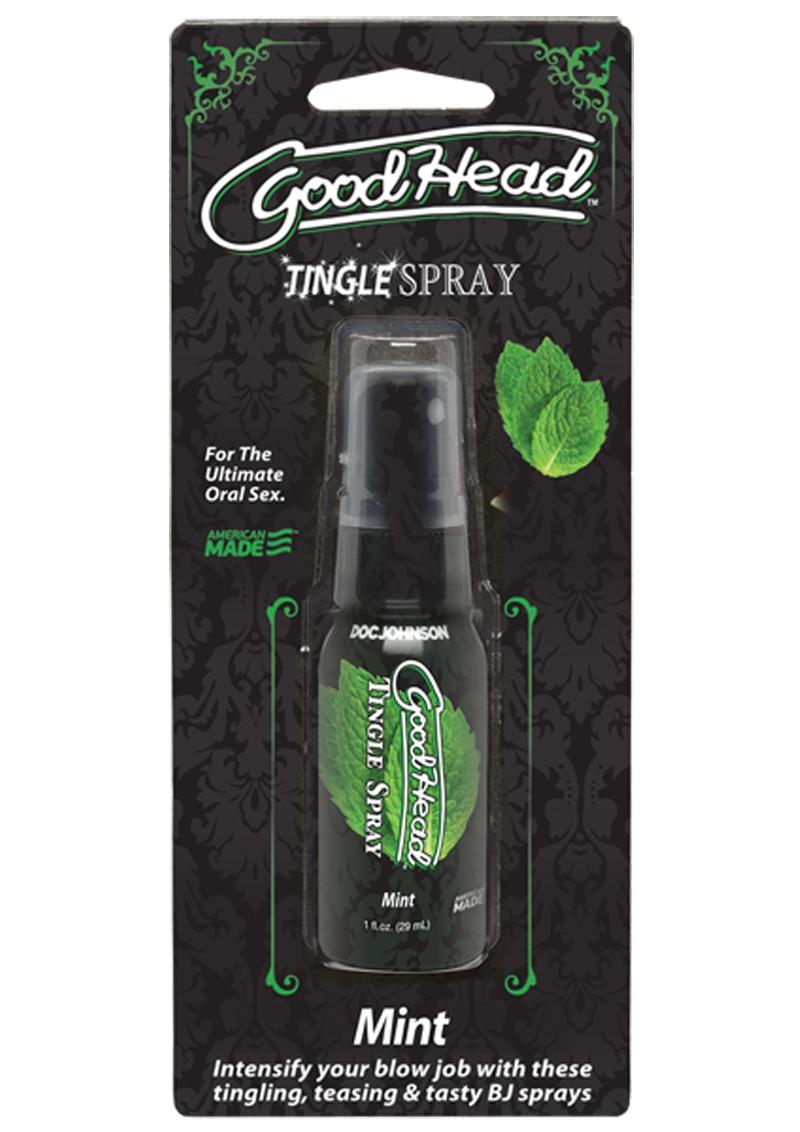 Doc Johnson GoodHead Mint Tingle Spray
