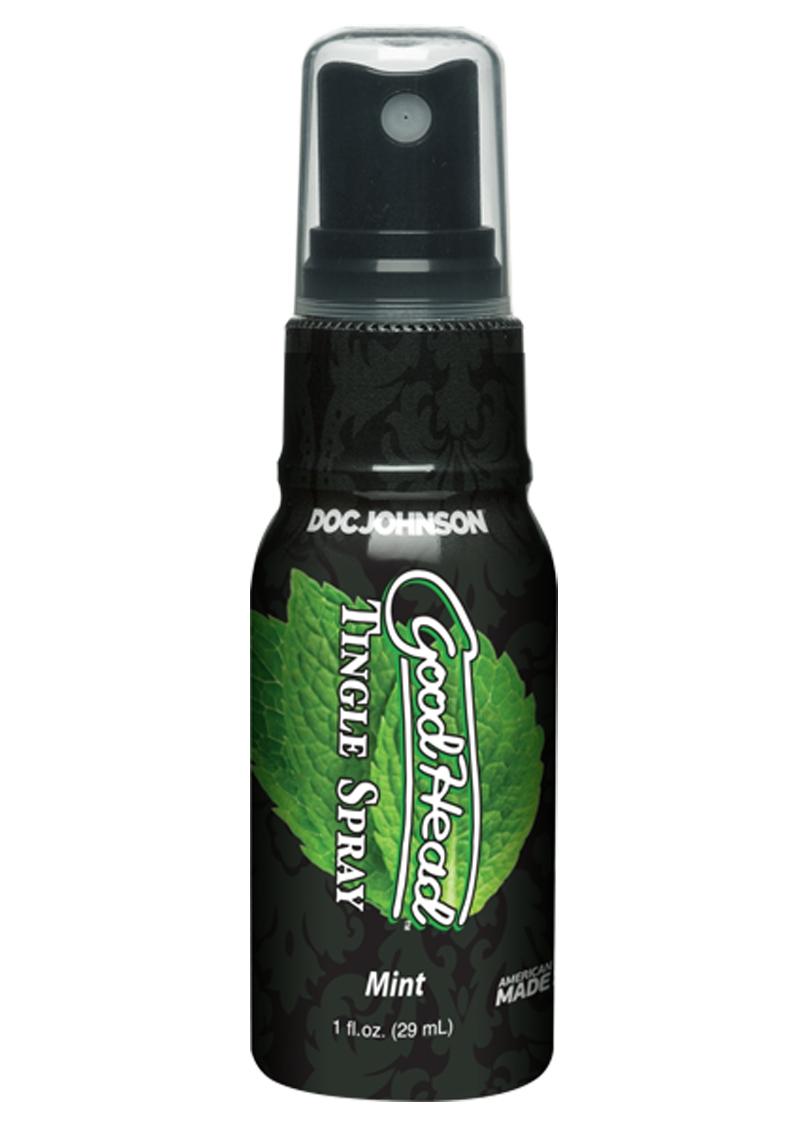 Doc Johnson GoodHead Mint Tingle Spray