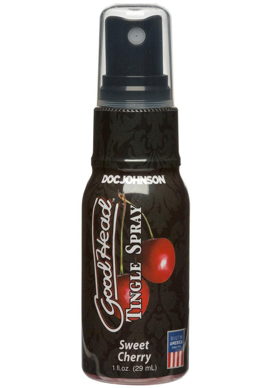GoodHead Tingle Spray Sweet Cherry