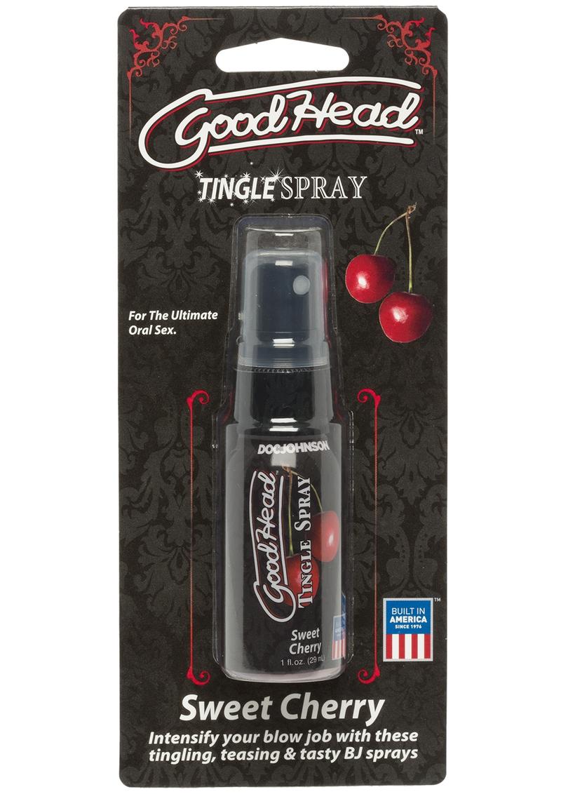 GoodHead Tingle Spray Sweet Cherry