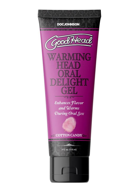 GoodHead Warming Oral Delight Gel Cotton Candy