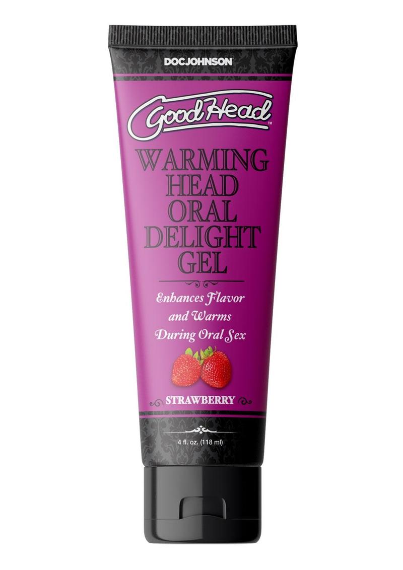 Doc Johnson GoodHead Gentle Warming Oral Delight Gel