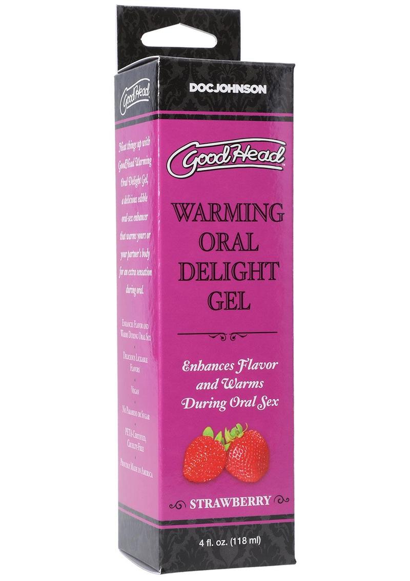 Doc Johnson GoodHead Gentle Warming Oral Delight Gel