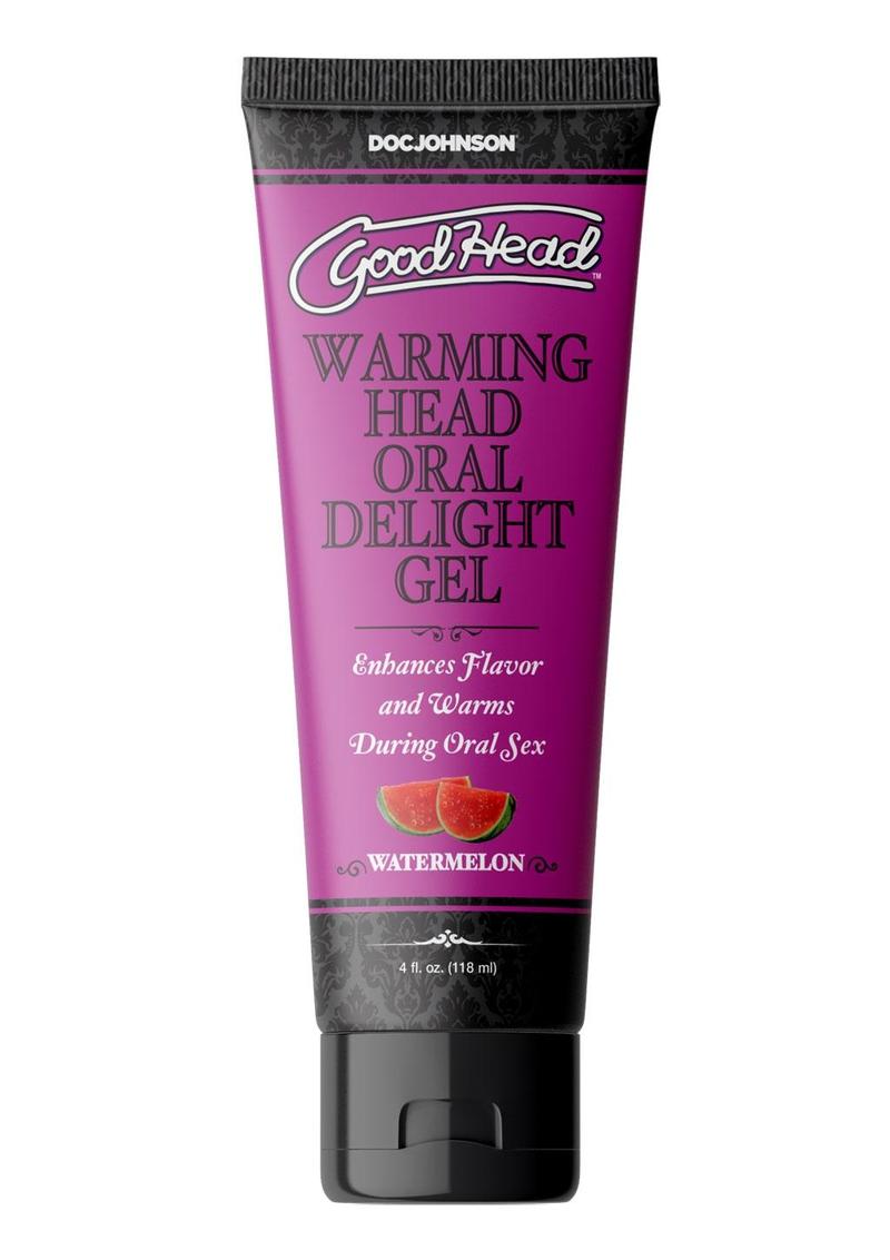 GoodHead Warming Oral Delight Gel Watermelon Sensation