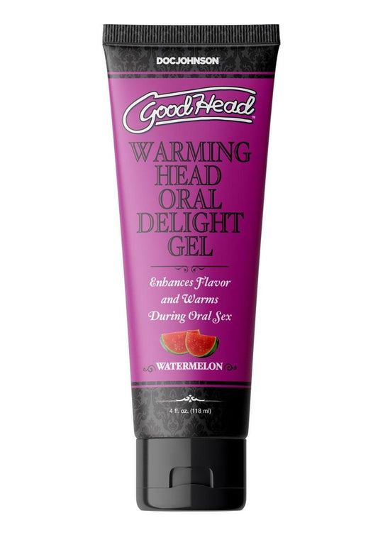 GoodHead Warming Oral Delight Gel Watermelon Sensation