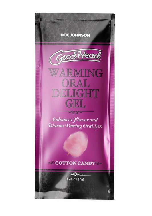 Doc Johnson GoodHead Warming Oral Delight Gel