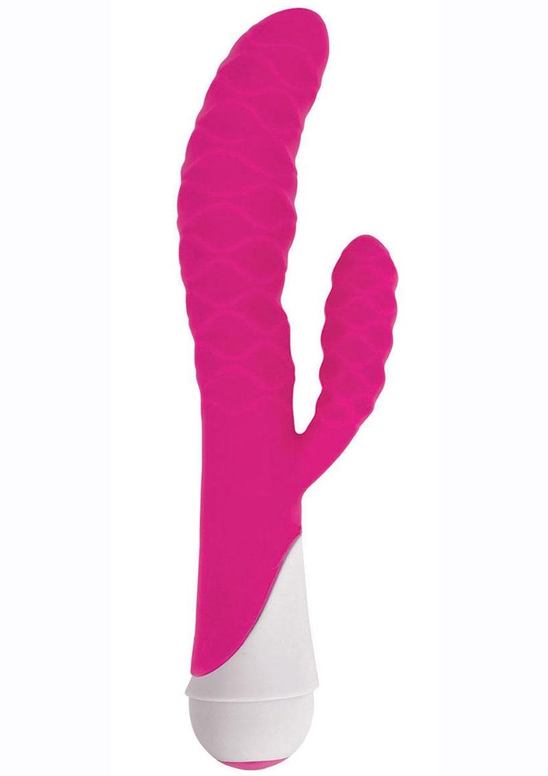 Gossip 20x Wavy Silicone Rabbit Vibrator
