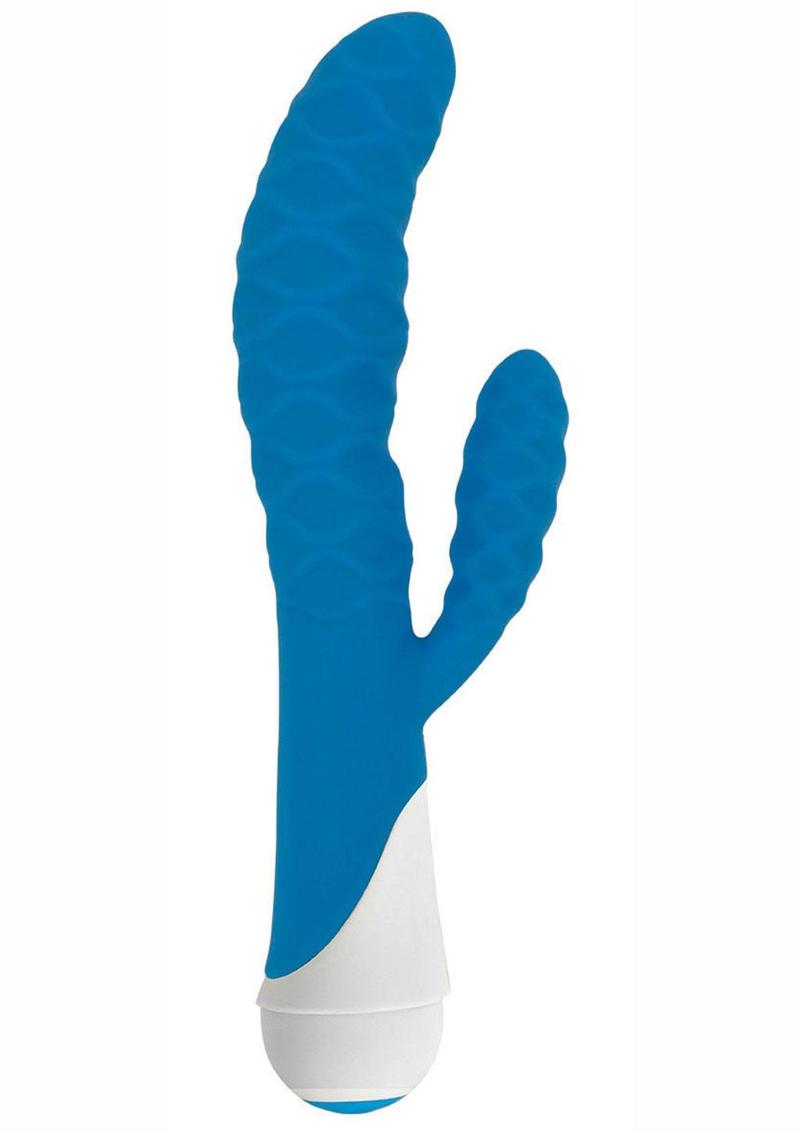Gossip 20x Wavy Silicone Rabbit Vibrator