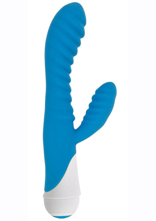 Gossip Celia Ribbed Silicone Rabbit Vibrator