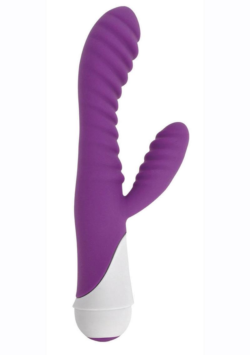 Gossip Celia Ribbed Silicone Rabbit Vibrator