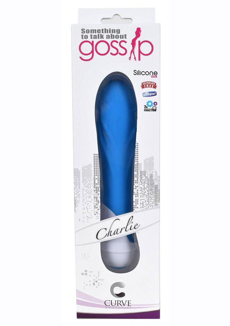 Gossip Charlie 7-Function And Waterproof Silicone Vibrator