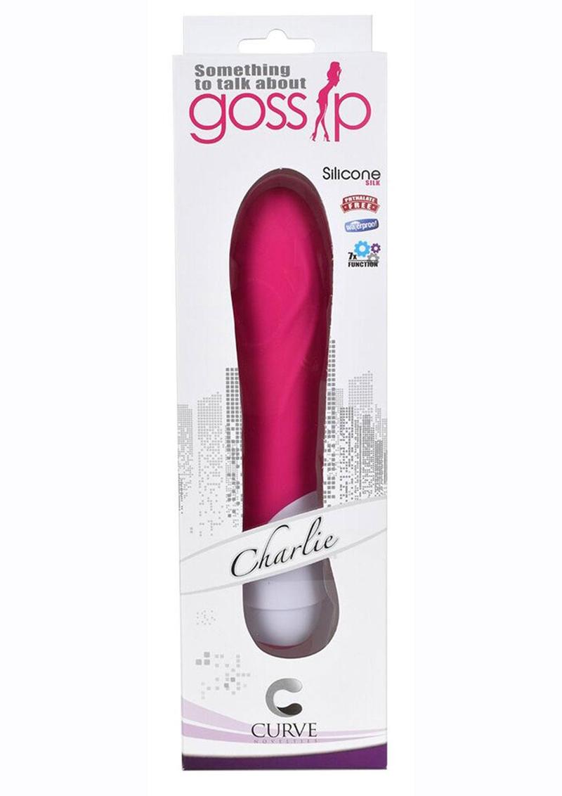 Gossip Charlie 7-Function And Waterproof Silicone Vibrator
