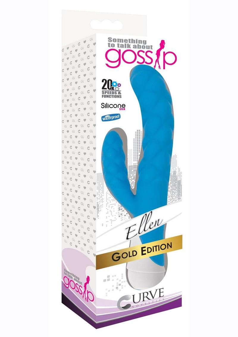 Gossip Ellen 20x Silicone Rabbit Vibrator