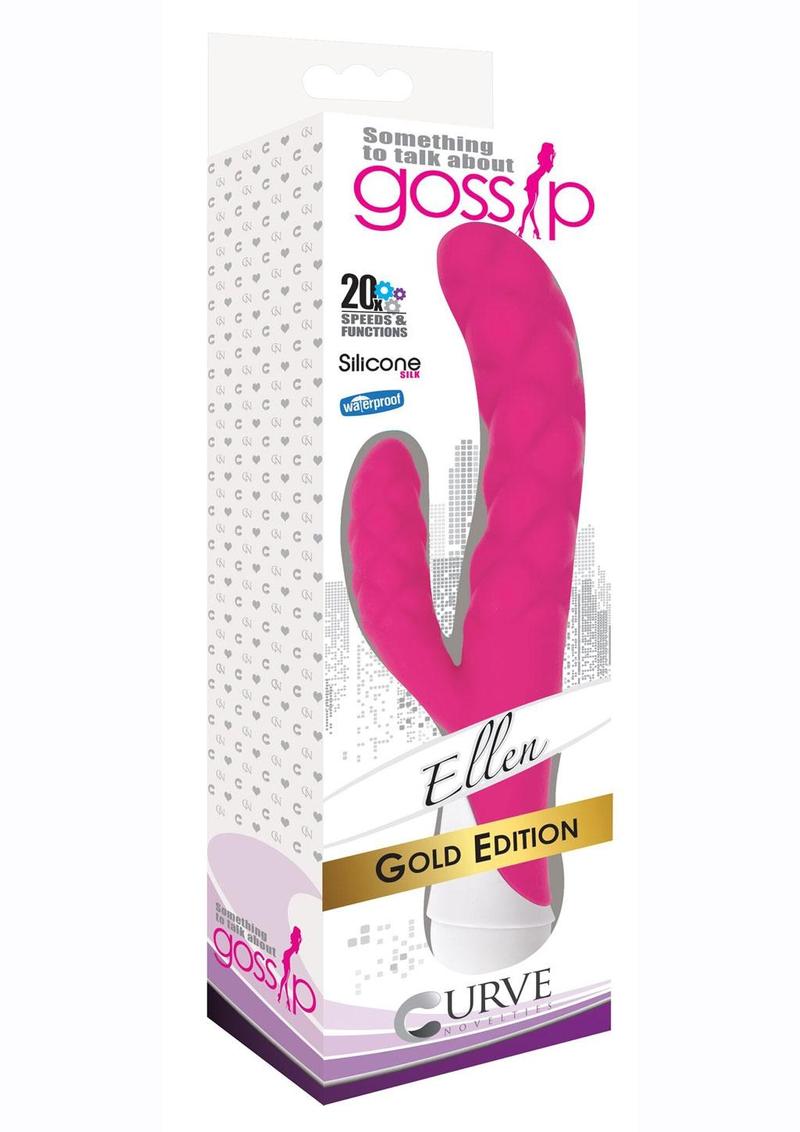 Gossip Ellen 20x Silicone Rabbit Vibrator
