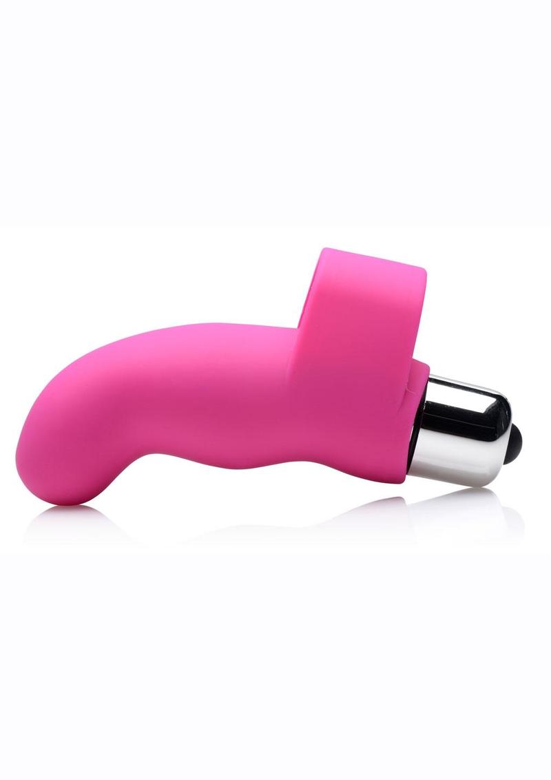 Curve Toys G-Spot Targeted  Silicone Finger Vibe