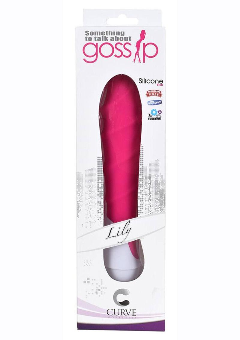 Gossip Lily 7-Function Silicone Vibrator Waterproof