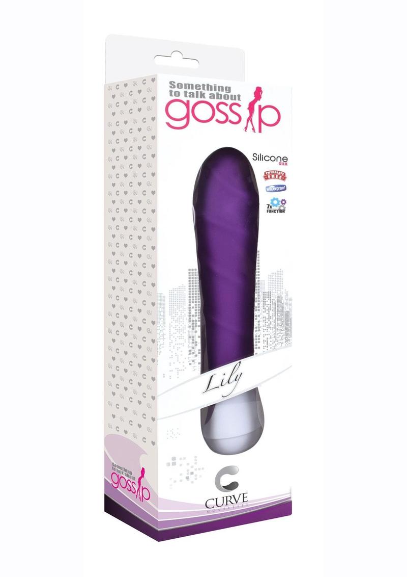 Gossip Lily 7-Function Silicone Vibrator Waterproof