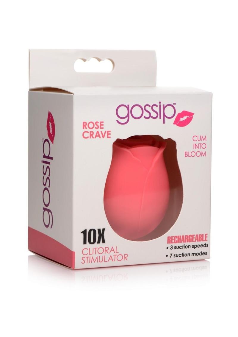 Gossip Rose Crave 10× Clitoral Suction Stimulator