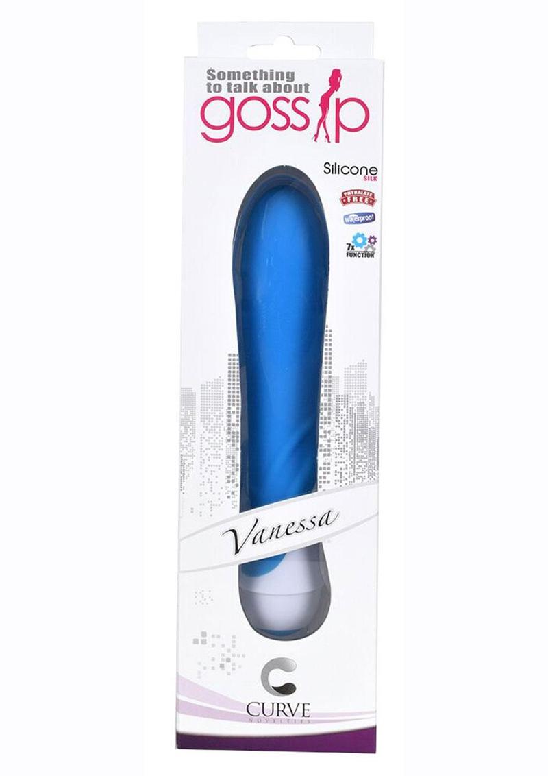Gossip Vanessa 7-Function Curve Collection Silicone Vibrator