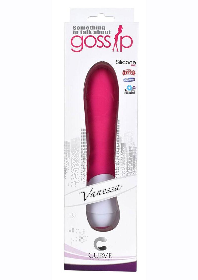 Gossip Vanessa 7-Function Curve Collection Silicone Vibrator