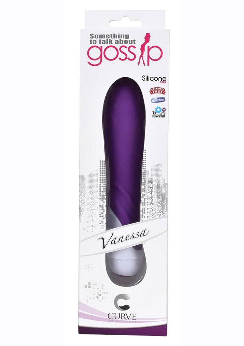 Gossip Vanessa 7-Function Curve Collection Silicone Vibrator
