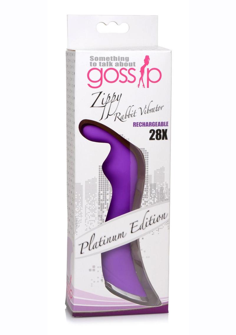 Gossip Zippy Silicone Rabbit Vibrators