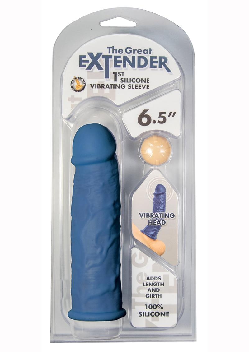 The Great Extender 1st Silicone Vibrating Sleeve