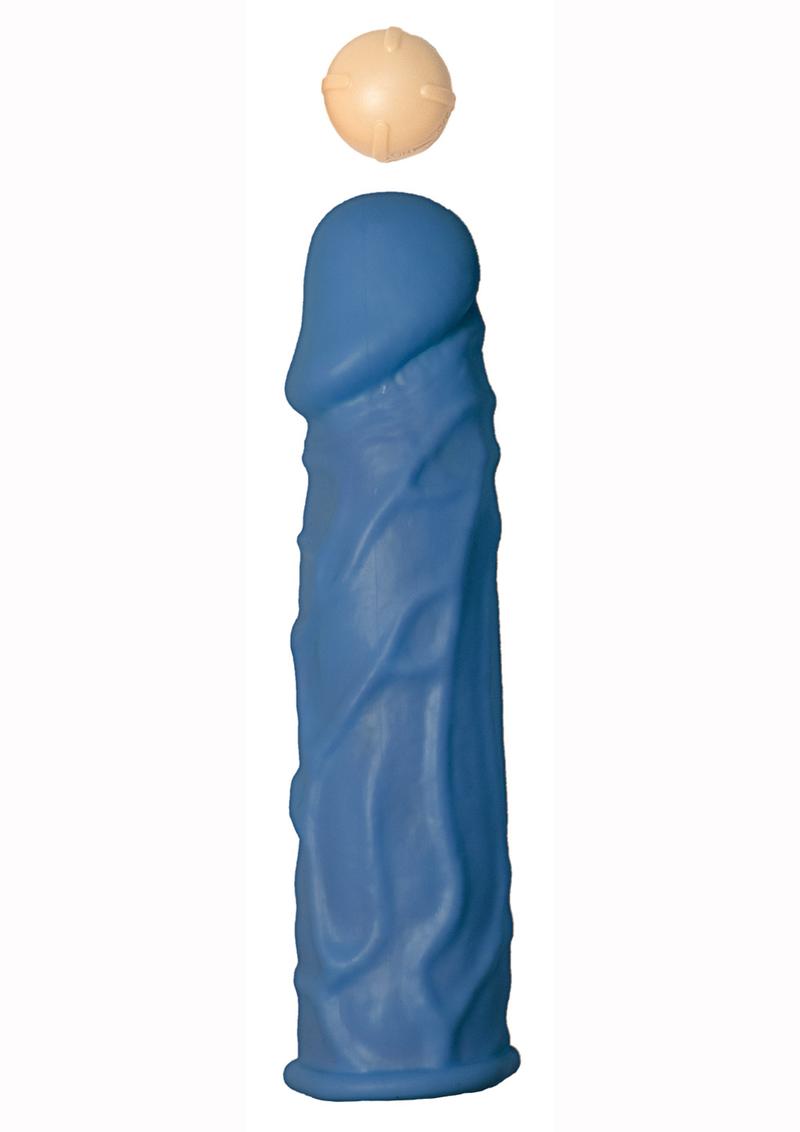 The Great Extender 1st Silicone Vibrating Sleeve