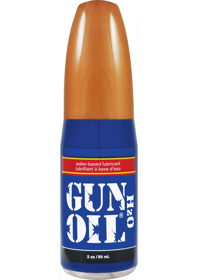 Gun Oil H2o Water Based Lubricant