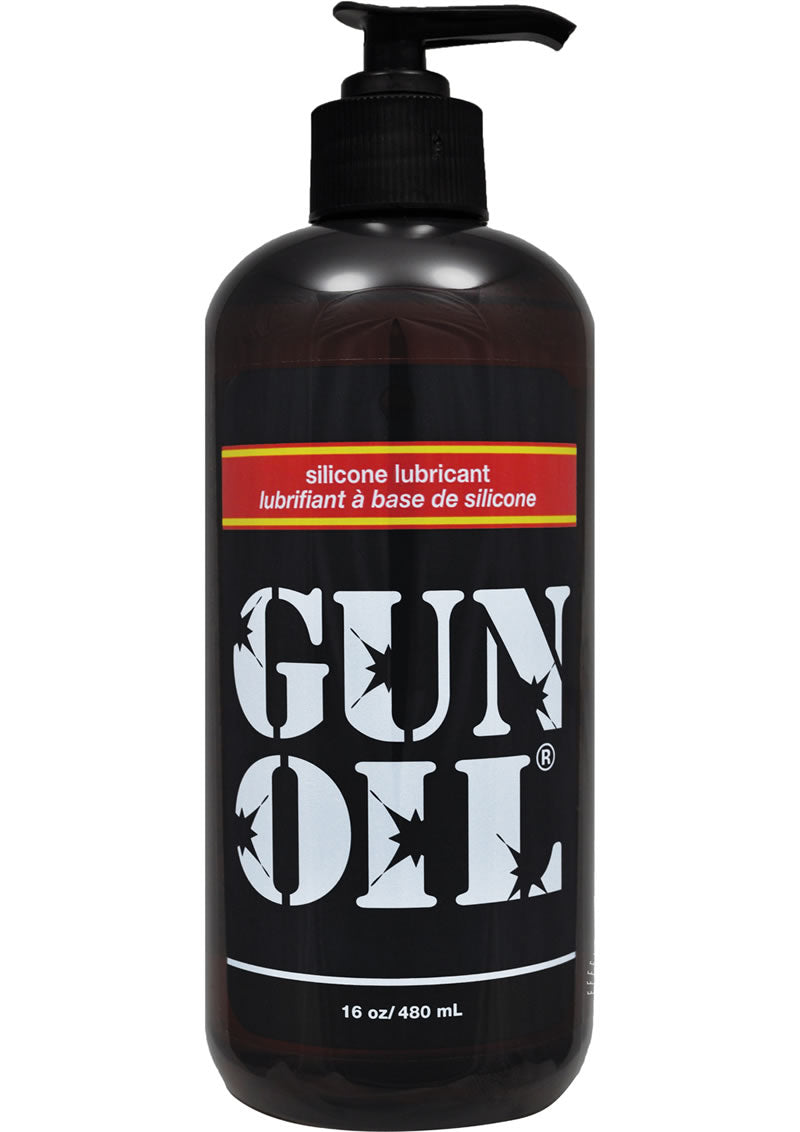 Gun Oil Silicone Lubricant