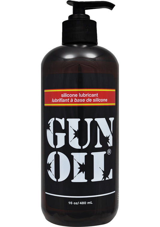 Gun Oil Silicone Lubricant