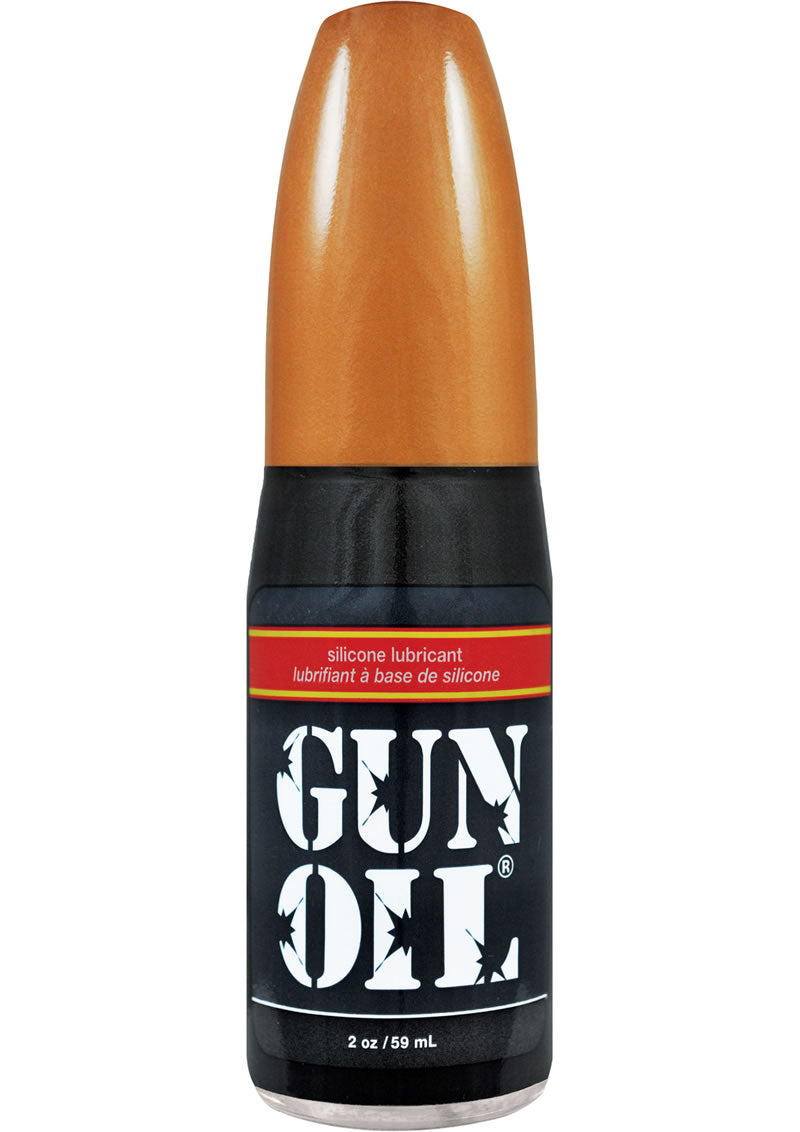 Gun Oil Silicone Lubricant