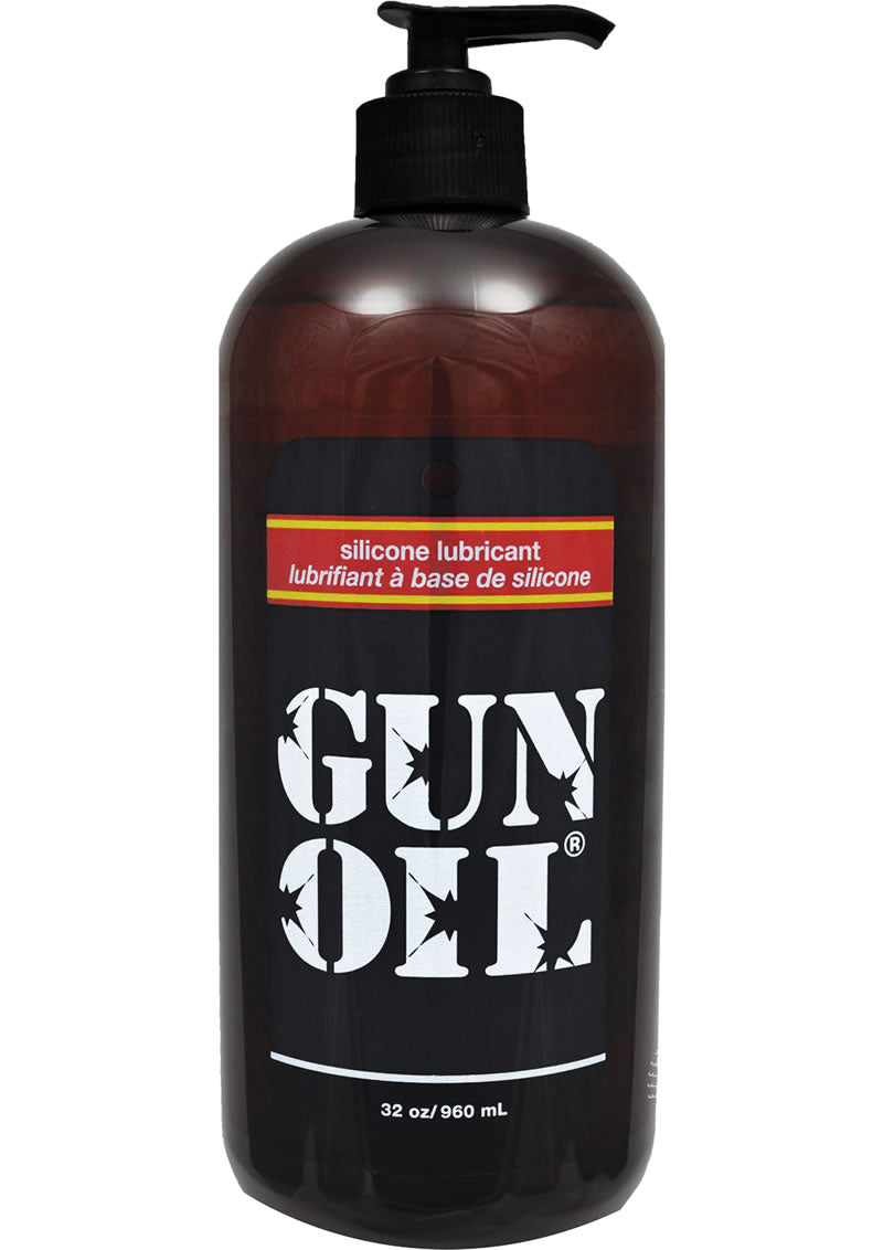 Gun Oil Silicone Lubricant