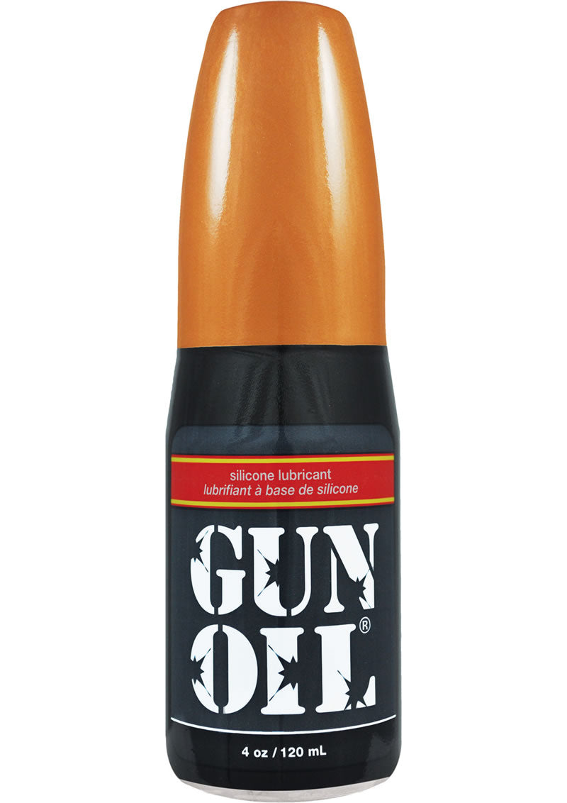 Gun Oil Silicone Lubricant