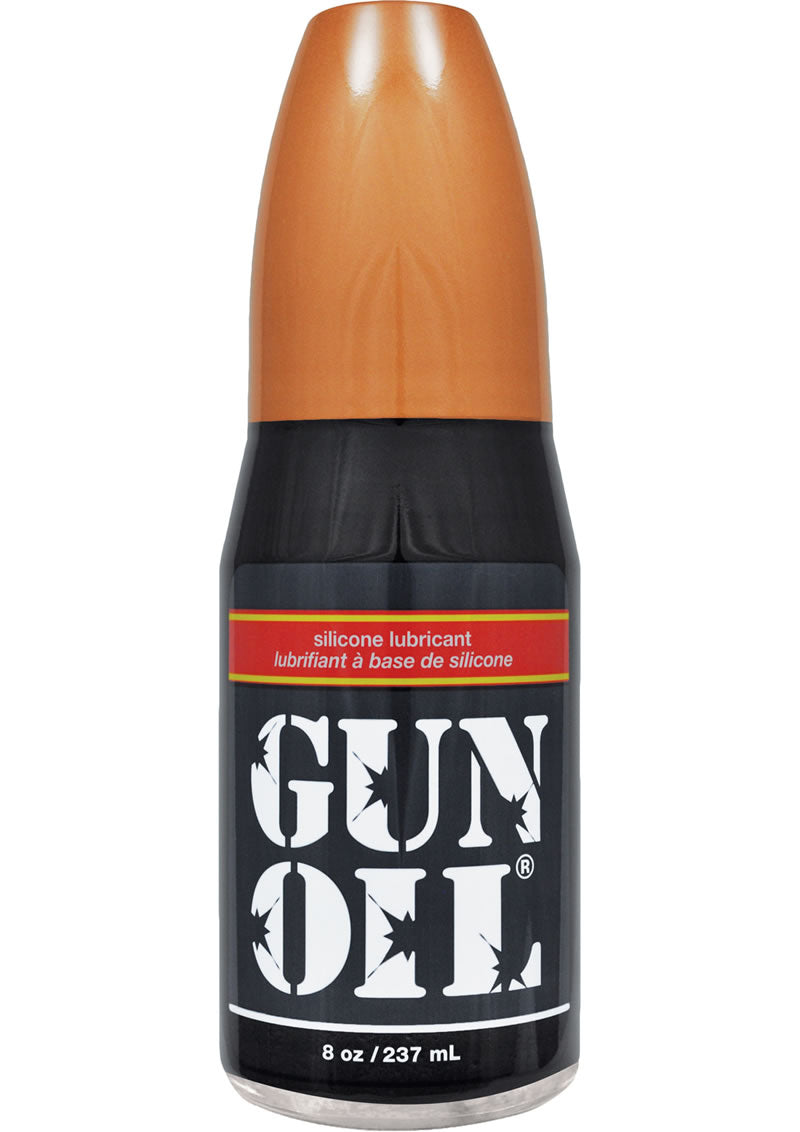 Gun Oil Silicone Lubricant