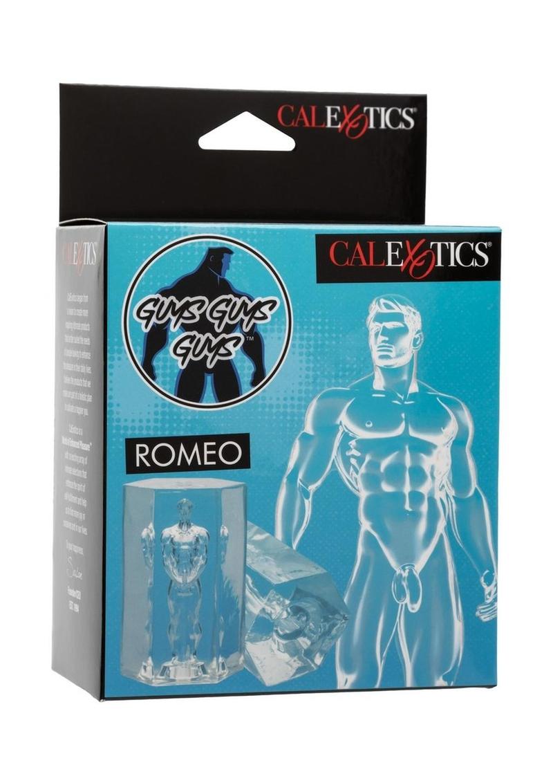 CalExotics Guys Guys Guys Romeo Stroker