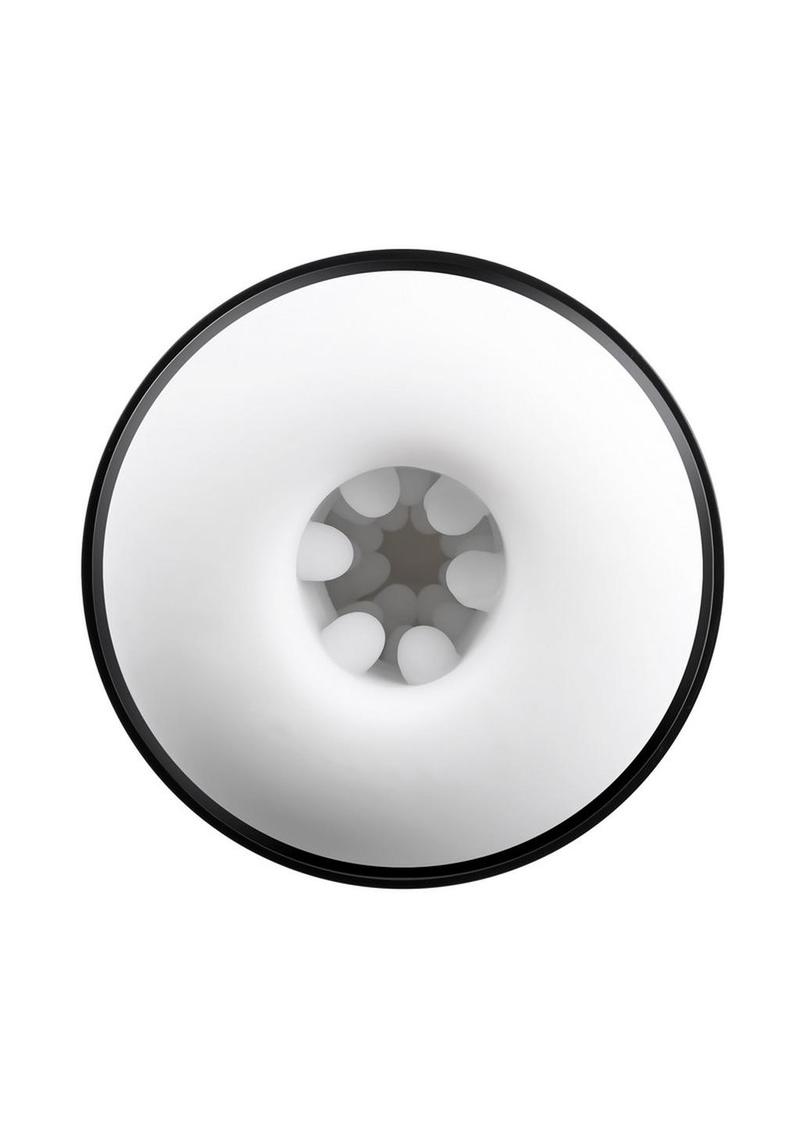 GenderX Get Your Stroke On Rechargeable Silicone Thrusting Stroker