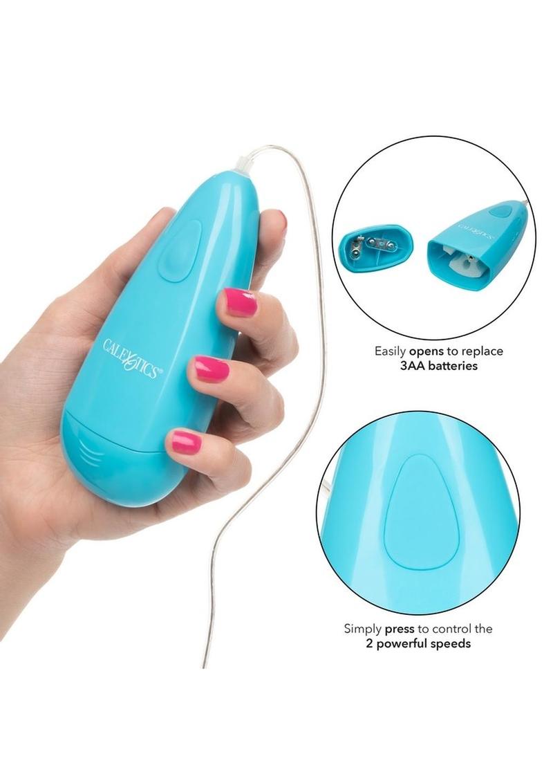 Waterproof Gyrating Bullet With Wired Remote Control