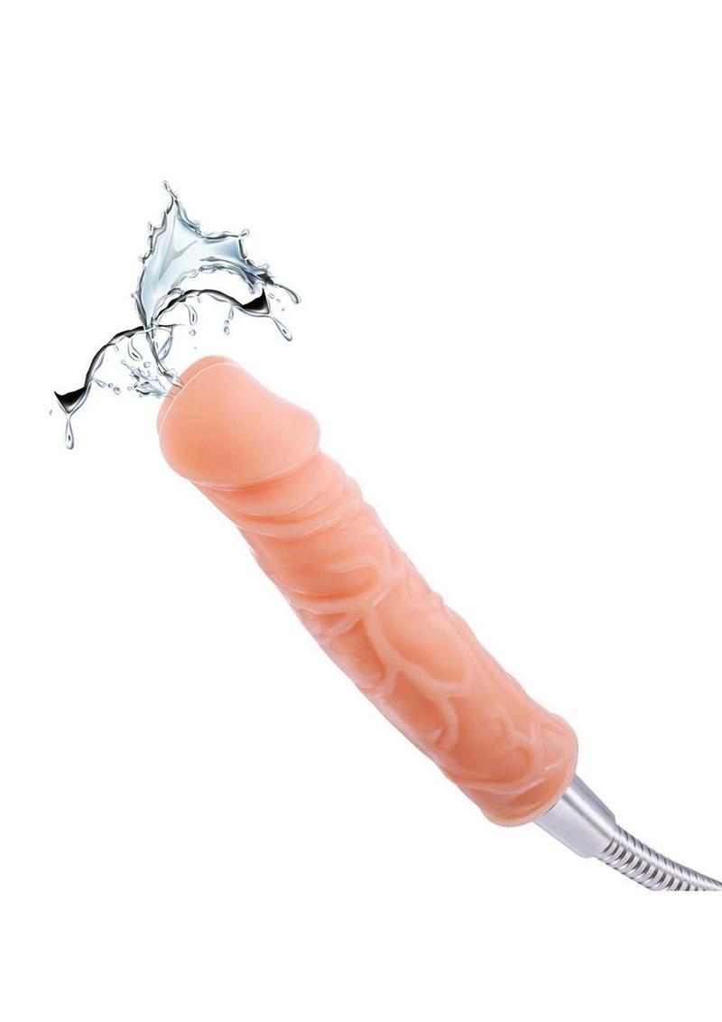 H2O Splish Splash 7 Inch Squirting Dong And Douche