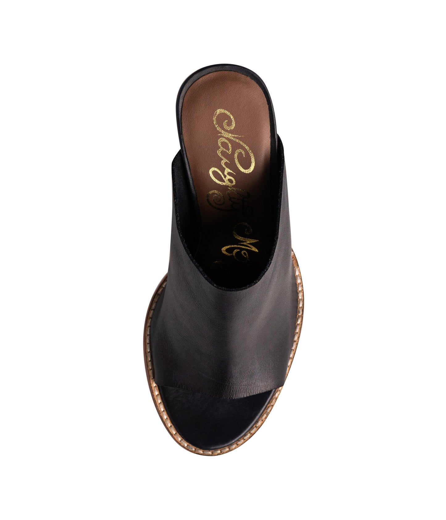 Sandale à talons Hallie en noir