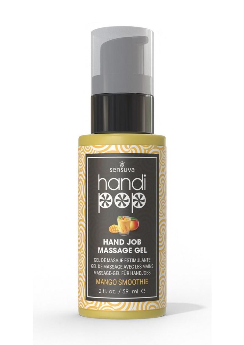 Handi Pop Mango Smoothie Hand Job Massage Gel