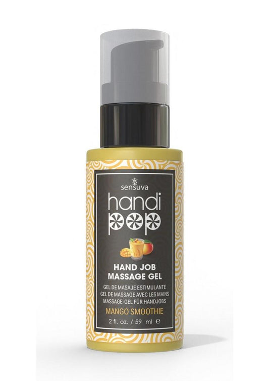Handi Pop Mango Smoothie Hand Job Massage Gel