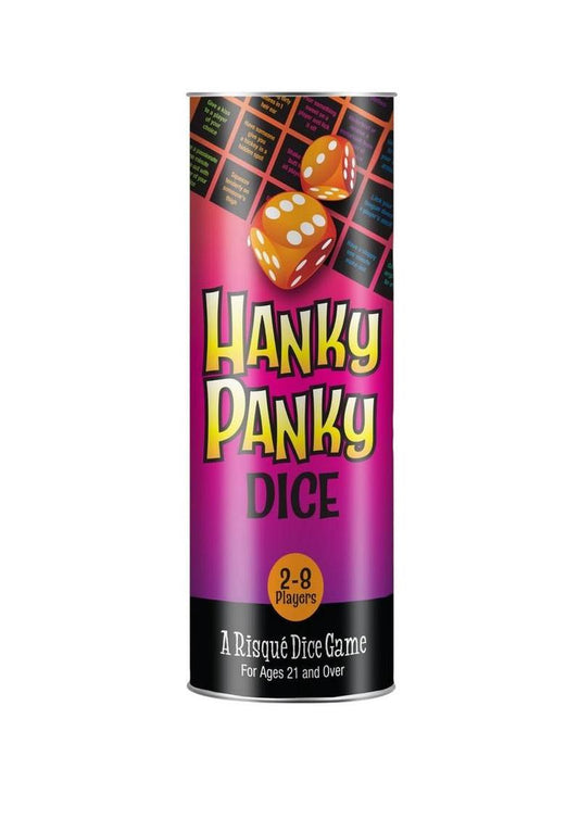 Hanky Panky Dice Game A Risqué Dice Game Adults
