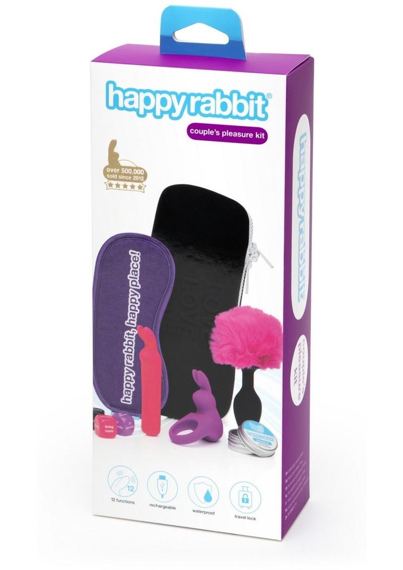 Happy Rabbit Rechargeable Couples Vibrators Kit