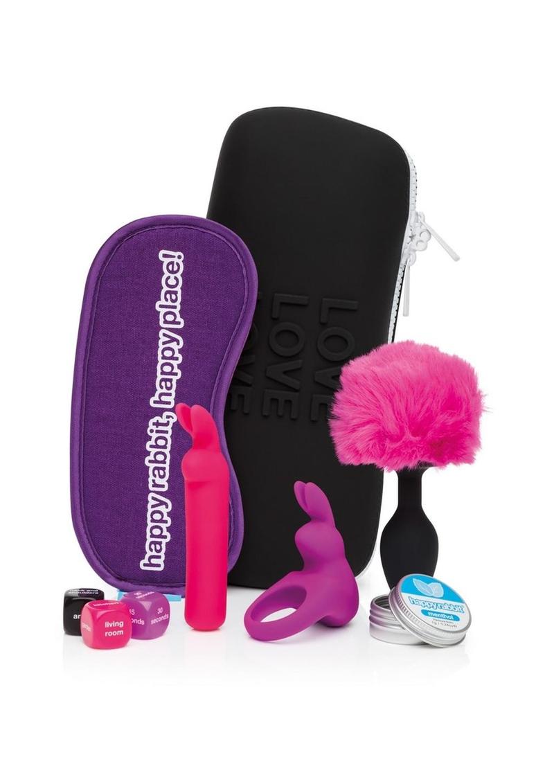 Happy Rabbit Rechargeable Couples Vibrators Kit