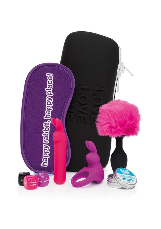 Happy Rabbit Rechargeable Couples Vibrators Kit