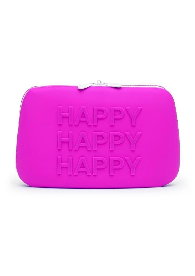Happy Rabbit Silicone Storage Zip Bag - Large