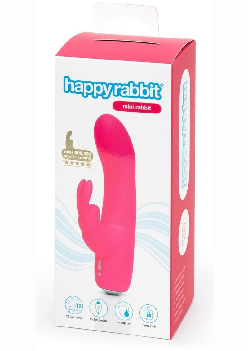 Happy Rabbit Mini Silicone Rabbit Vibrator